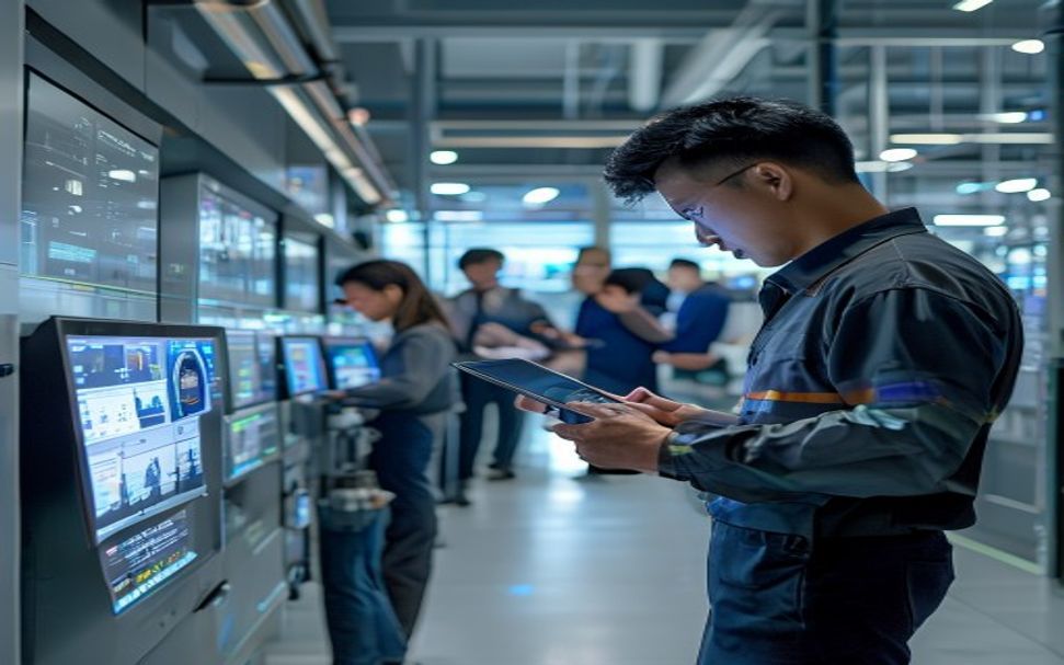 CMMS Asset Management Terintegrasi Keamanan Fisik | SIMPLO.id
