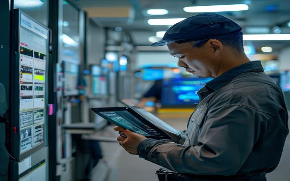 CMMS Terintegrasi Access Control dan CCTV: Solusi Simplo.id