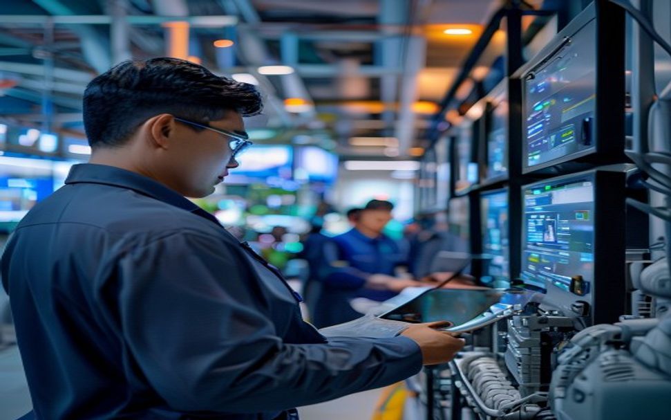 Computerized Maintenance Management System Keamanan Fisik: Simplo.id