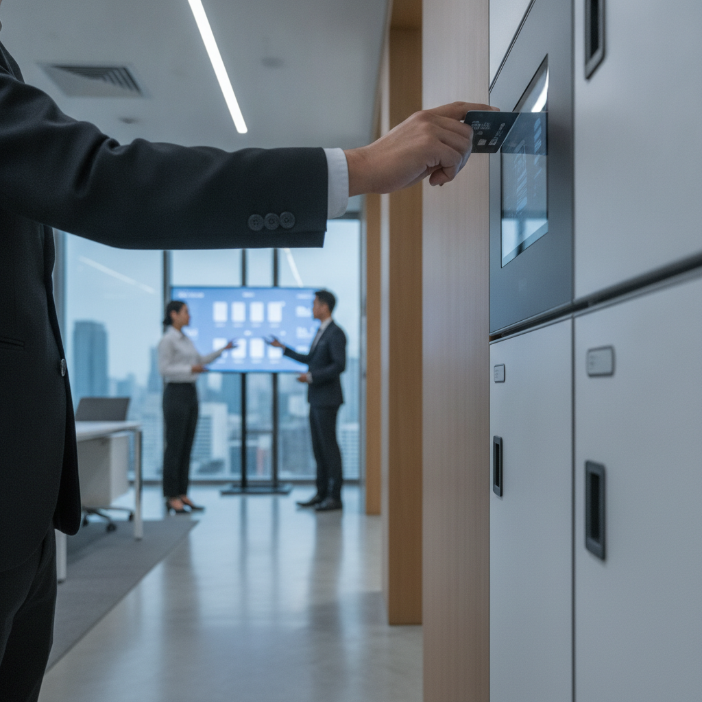 Locker Management System: Solusi Integrasi Keamanan Simplo.id