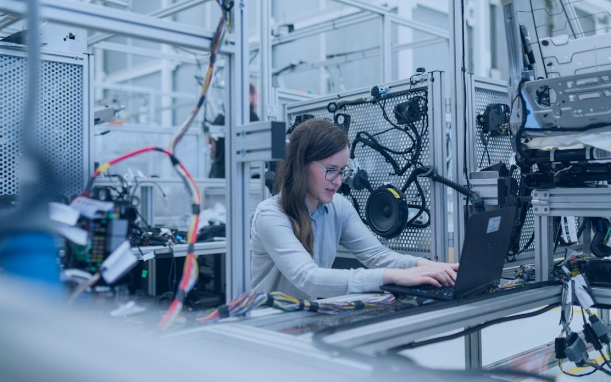 Maintenance Management System for Facility Security - Landing Page