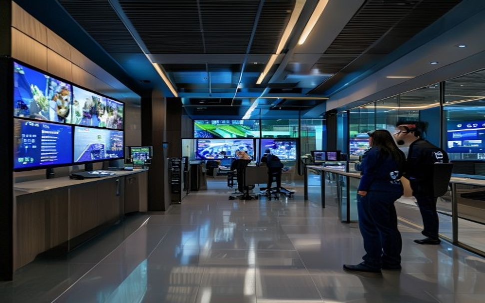 Platform Integratör Physical Security System für Ihr Unternehmen