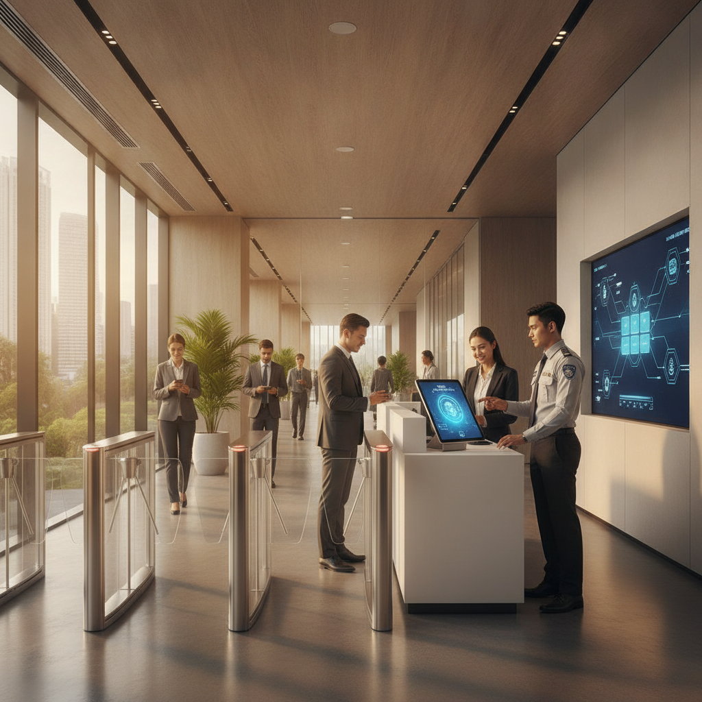 Transformasi Registrasi Tamu Digital Indonesia untuk Keamanan Gedung Modern