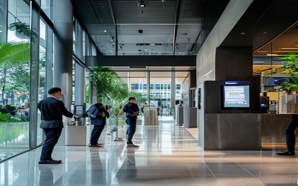 Visitor Management System Terintegrasi Access Control: Solusi Simplo.id