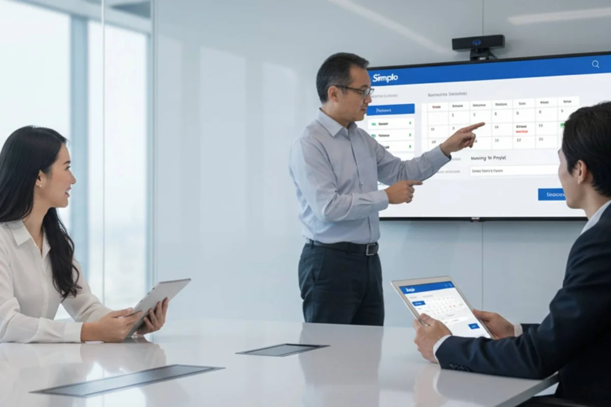 Book, Manage, and Track Every Meeting Room with Simplo